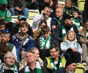 Lechia Gdańsk - Legia Warszawa: Zdjęcia kibiców z meczu 33. kolejki PKO BP Ekstraklasy