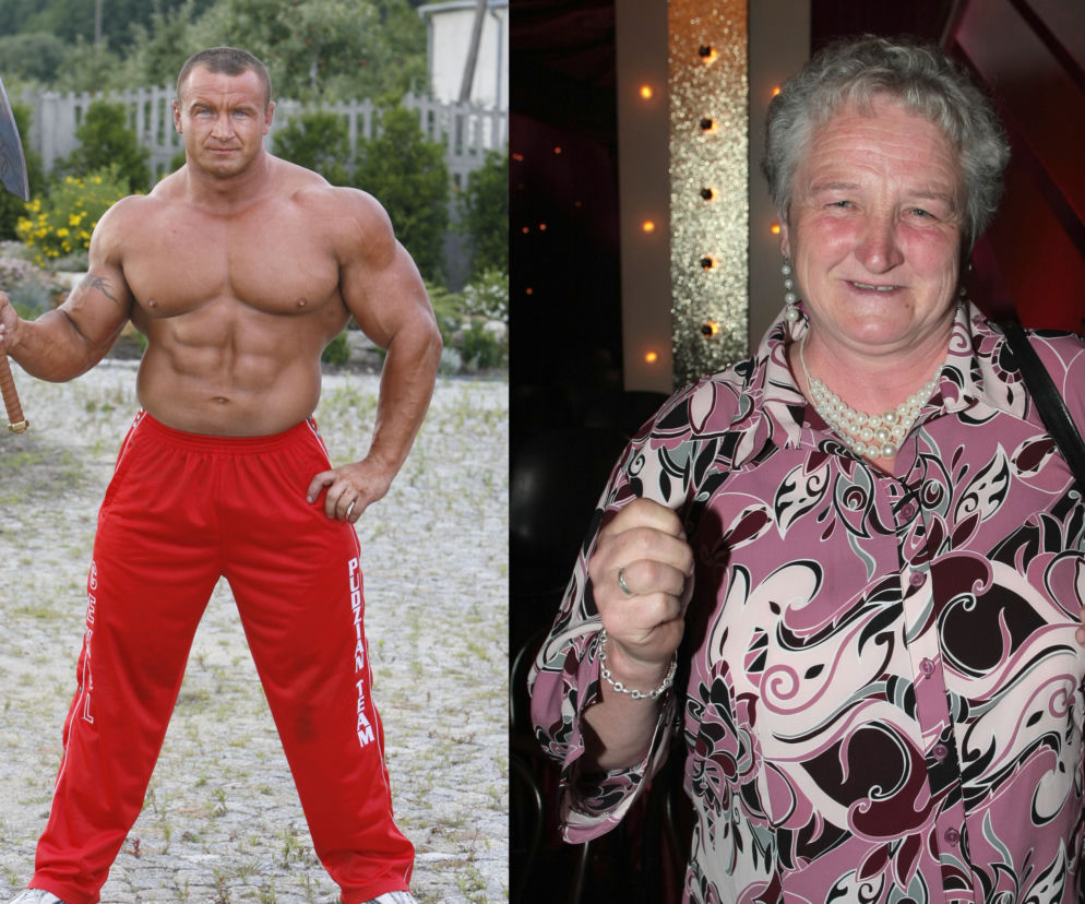 Mariusz Pudzianowski, Maria Pudzianowska