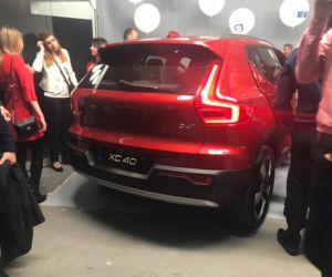 Volvo XC40 - polska premiera w Studio Tęcza