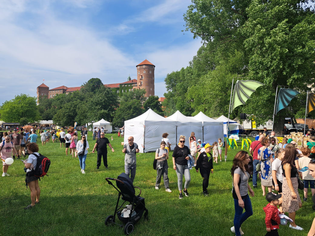 Smoczy Piknik Rodzinny 2025 w Krakowie