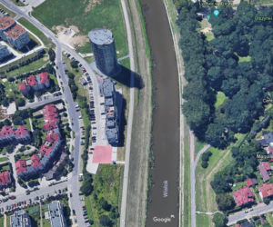 Trójwymiarowy Rzeszów w Google Earth