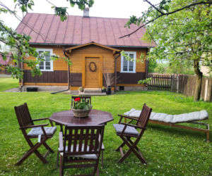 Metamorfoza wnętrza podlaskiej chaty