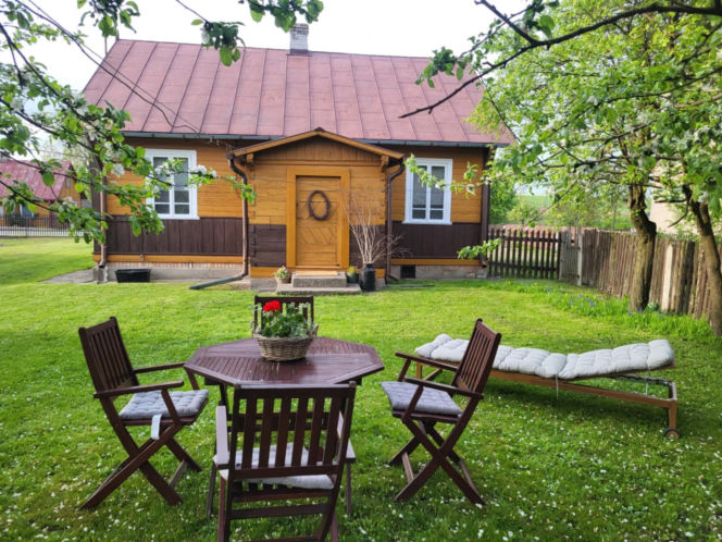 Metamorfoza wnętrza podlaskiej chaty