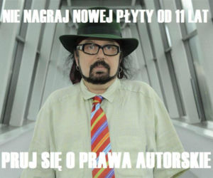 Zbigniew HOŁDYS pierwszą OFIARĄ ACTA. W internecie GNĘBIĄ HOŁDYSA