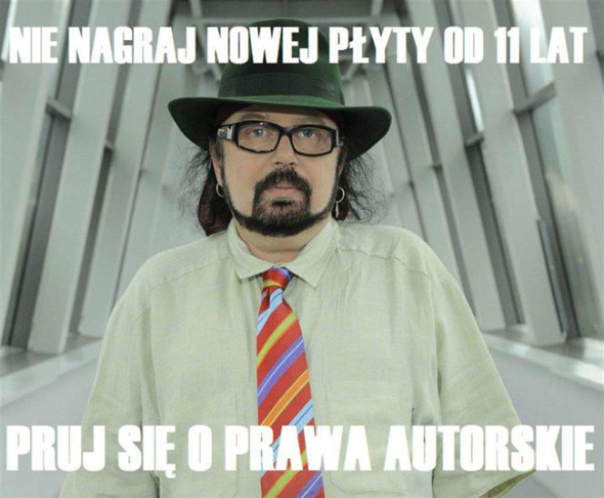 Zbigniew HOŁDYS pierwszą OFIARĄ ACTA. W internecie GNĘBIĄ HOŁDYSA