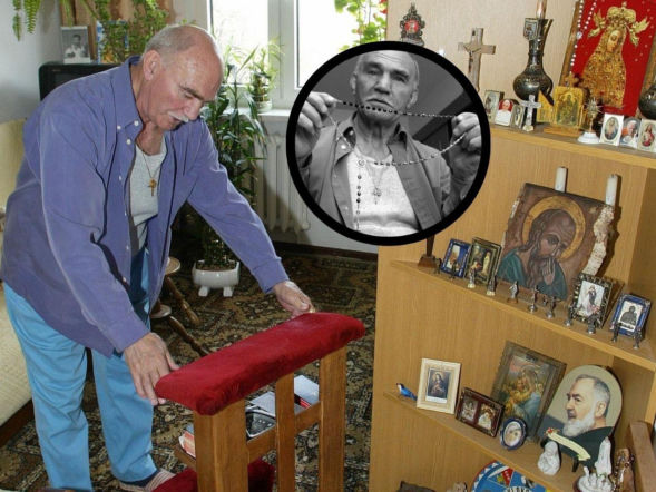 Marian Kasprzyk nie żyje. Szczegóły śmierci i choroba. Miał wycięty żołądek, opiekowali nim się dwaj mężczyźni