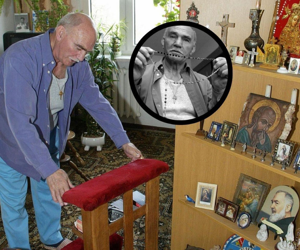 Marian Kasprzyk nie żyje