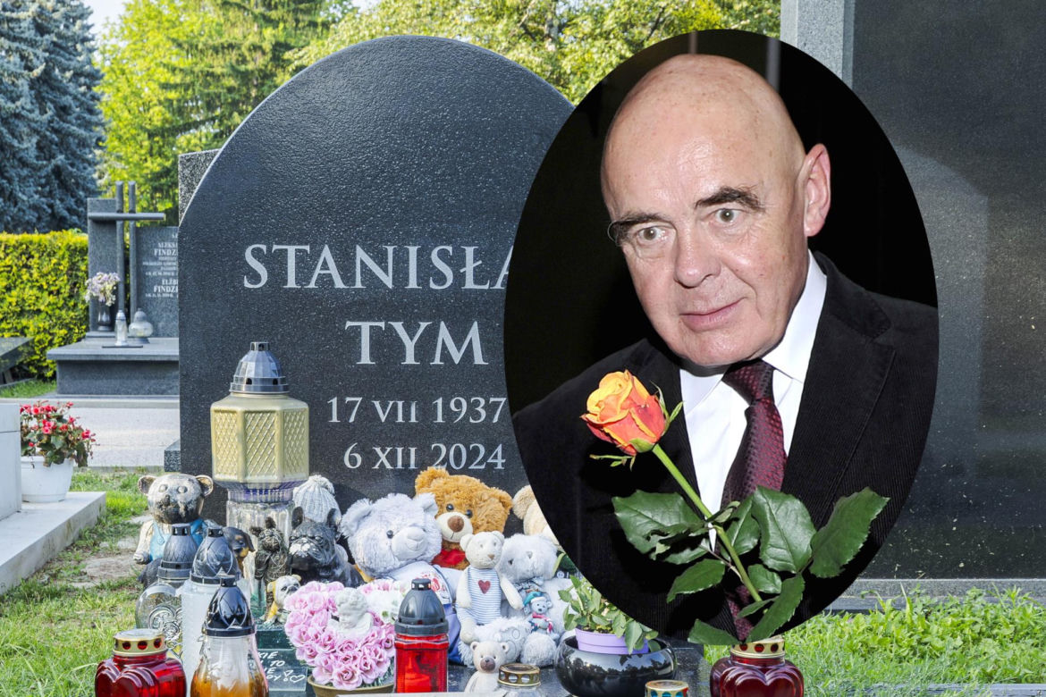 Stanisław Tym - grób