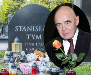 Stanisław Tym - grób