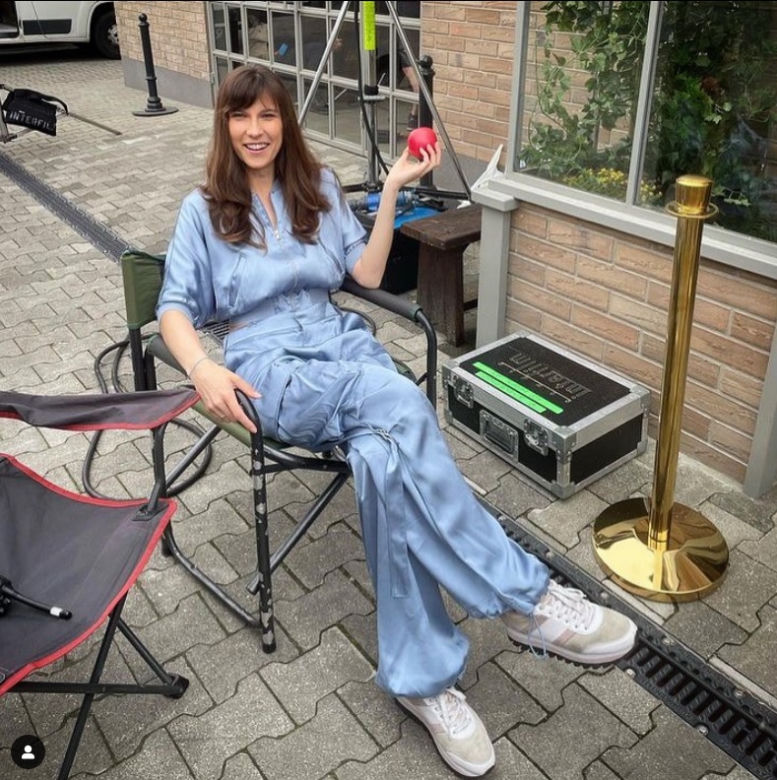 Barwy szczęścia na planie. Regina (Kamila Kamińska)