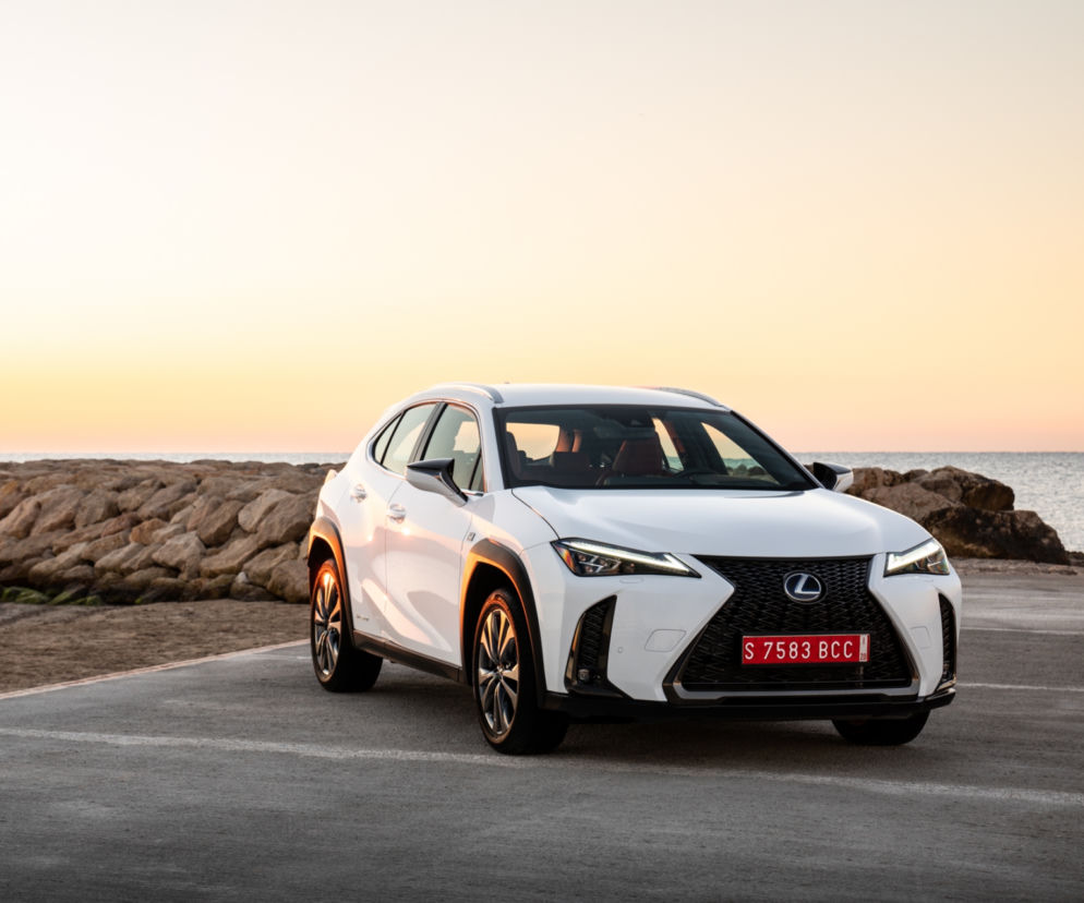 Lexus UX 250h E-Four F Sport