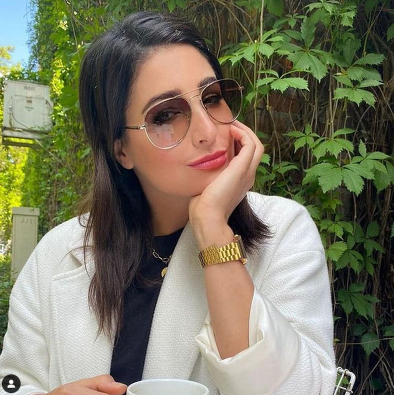 Laura Samojłowicz (Majka Chojnacka z M jak miłość) na Instagramie