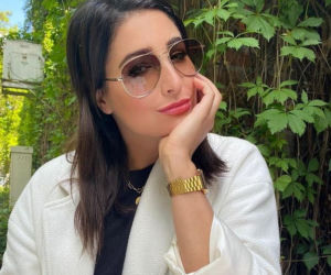 Laura Samojłowicz (Majka Chojnacka z M jak miłość) na Instagramie