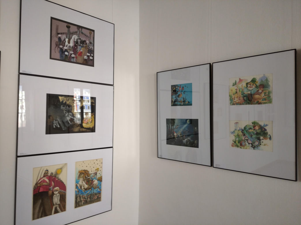 „Polska Ilustracja z kolekcji Biura Wystaw Artystycznych - Galerii Zamojskiej”