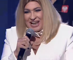 Beata Kozidrak na Gali Mistrzów Sportu