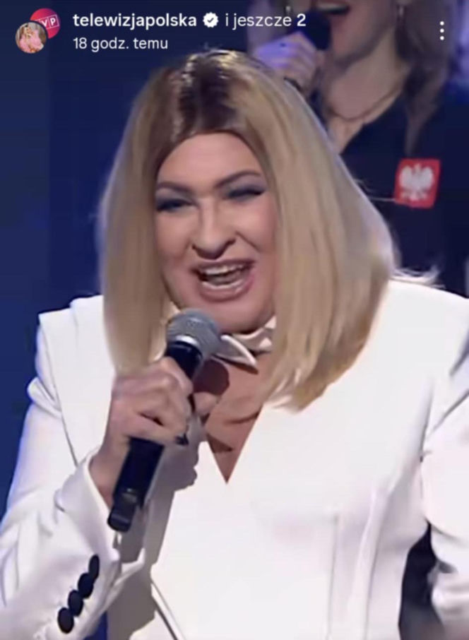 Beata Kozidrak na Gali Mistrzów Sportu