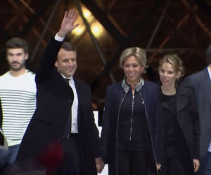 Brigitte Macron pokazała córkę! Chce być nowym prezydentem Francji
