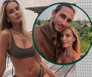 Kamil Grabara ma piękną żonę! Oto muza nowego bramkarza Juventusu