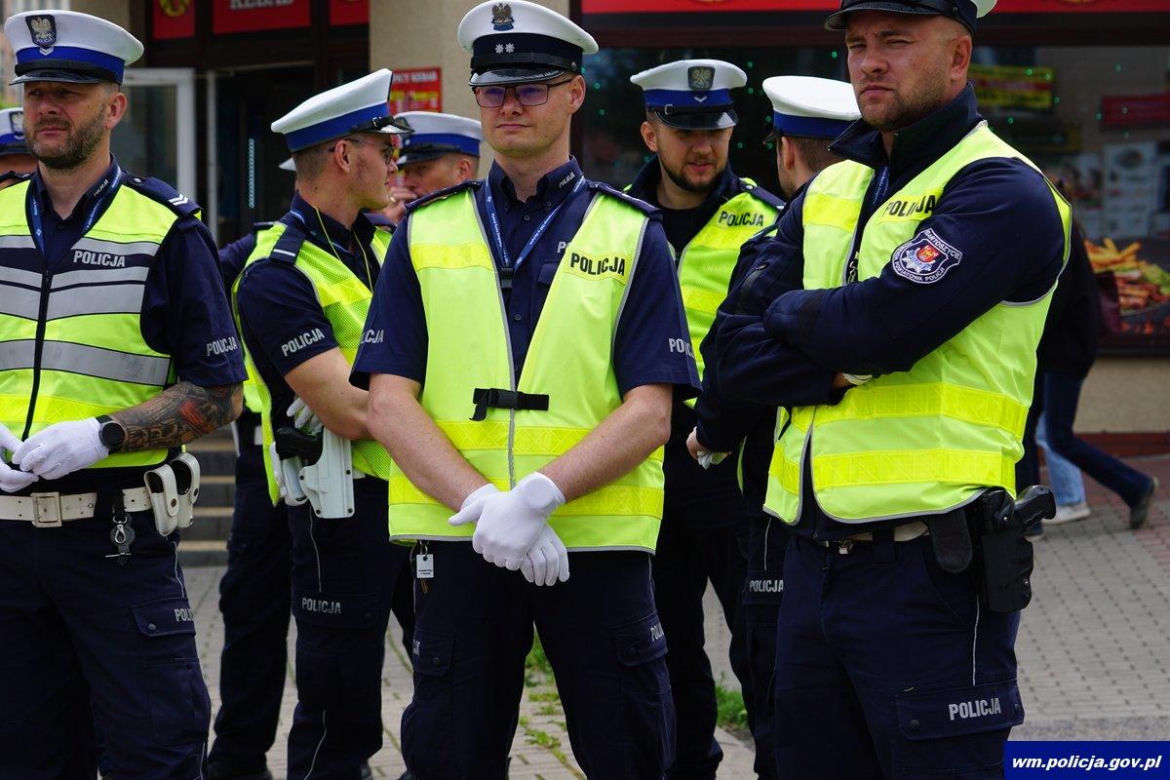   Najlepszy policjant drogówki w woj. warmińsko-mazurskim. Poznaliśmy zwycięzców!