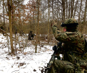 Terytorialsi szkolą się z byłymi żołnierzami wojsk specjalnych