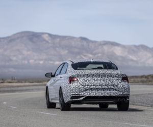 (2020) Zakamuflowany Hyundai Elantra N Line
