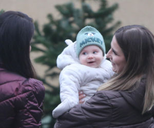 Florian Martyniuk. Syn Daniela wybrał choinkę i czeka na tatę