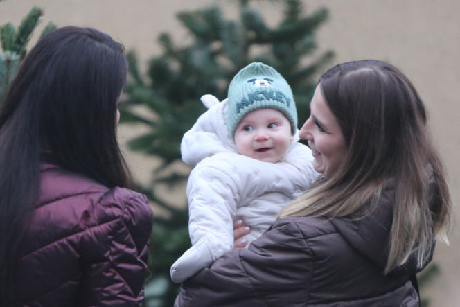 Florian Martyniuk. Syn Daniela wybrał choinkę i czeka na tatę