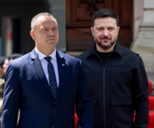 Ostra reakcja Nawrockiego na decyzję Zełenskiego! Chce mu odebrać order Orła Białego
