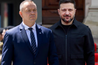 Ostra reakcja Nawrockiego na decyzję Zełenskiego! Chce mu odebrać order Orła Białego