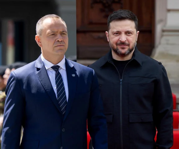 Ostra reakcja Nawrockiego na decyzję Zełenskiego!