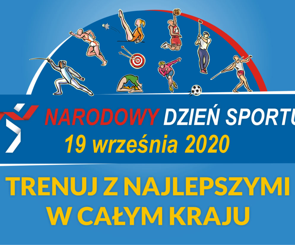 Narodowy Dzień Sportu 2020 banner kraj1