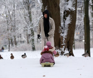 Agnieszka Kaczorowska zabiera ojcu dzieci na święta