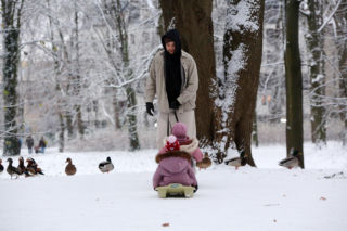 Agnieszka Kaczorowska zabiera ojcu dzieci na święta