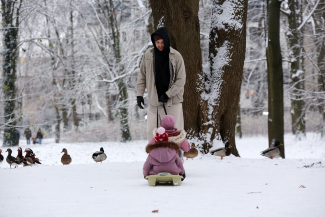 Agnieszka Kaczorowska zabiera ojcu dzieci na święta