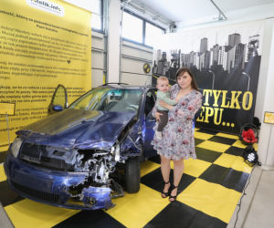 Mojego Olusia uratowały pasy! Wstrząsająca relacja mamy 8-miesięcznego dziecka