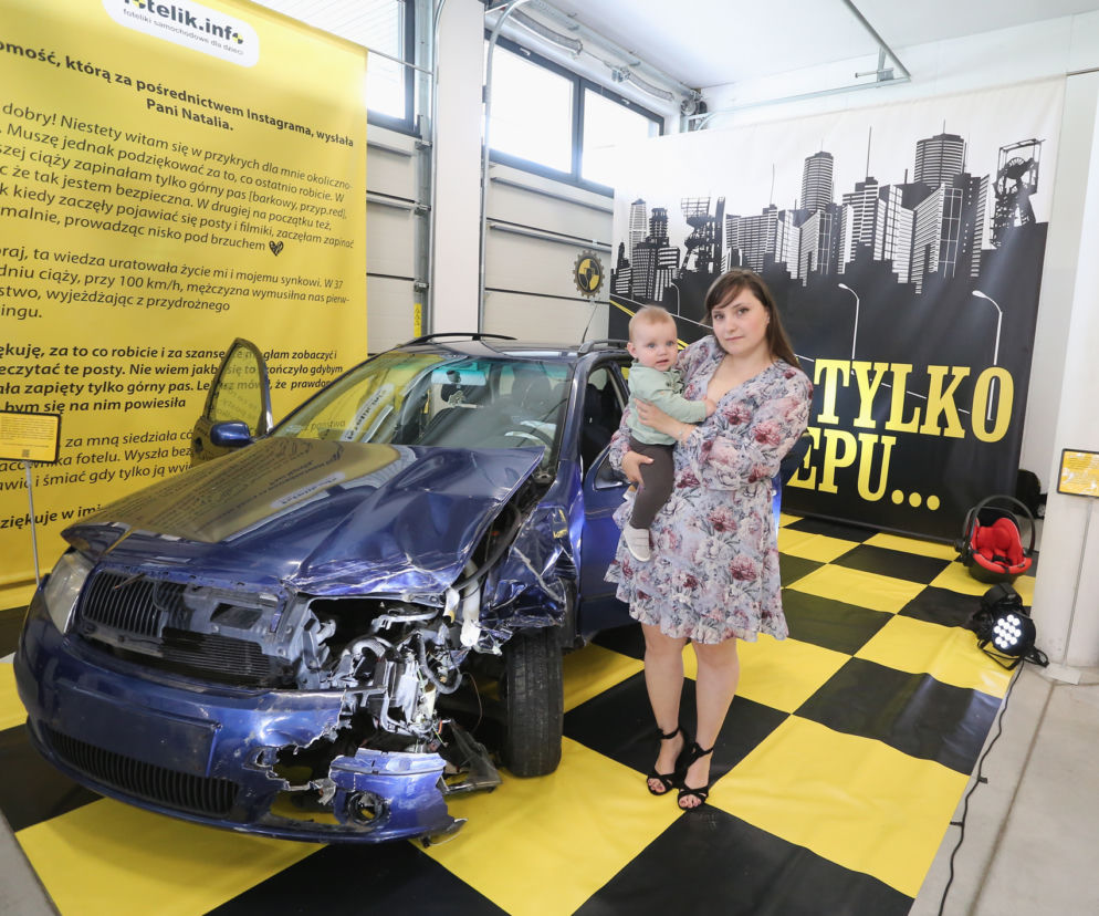 Mojego Olusia uratowały pasy! Wstrząsająca relacja mamy 8-miesięcznego dziecka
