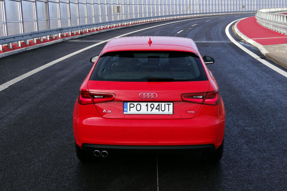 Audi A3 trzecia generacja