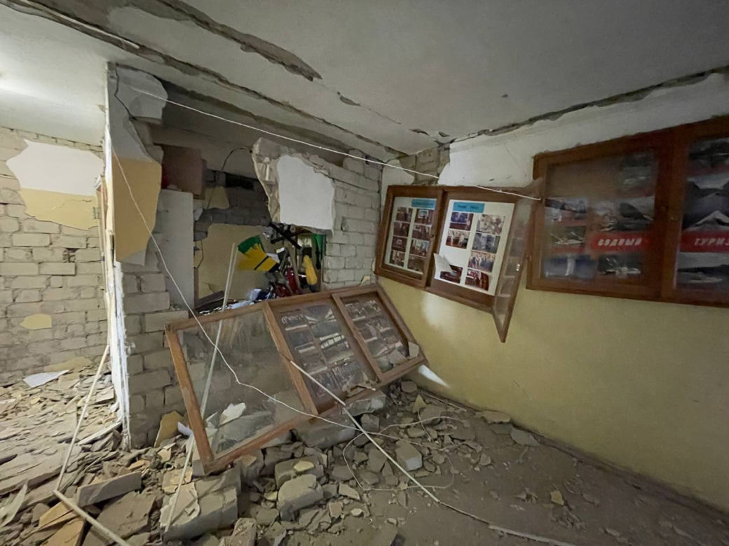 Ukraina. Zbombardowany Charków