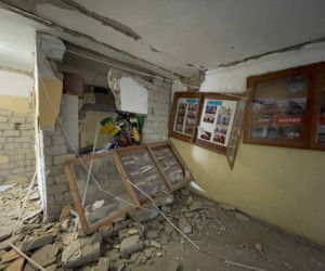 Ukraina. Zbombardowany Charków