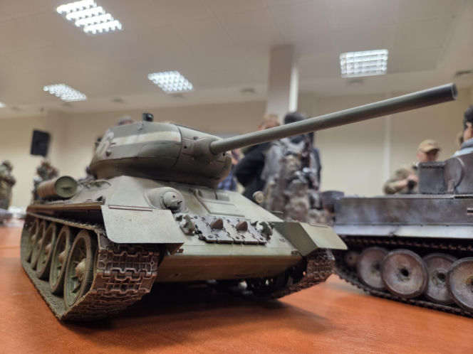 Miniaturowy świat zachwycił Bydgoszcz! Modelarskie Manewry przyciągnęły tłumy