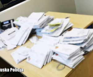 Listonosz nie doręczył ponad tysiąca listów