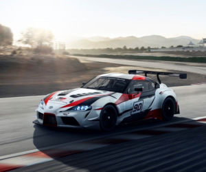 Toyota GR Supra Racing Concept - 2018 r.