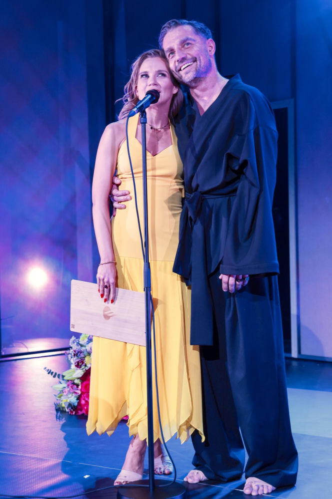 Agnieszka Kaczorowska, Marcin Rogacewicz