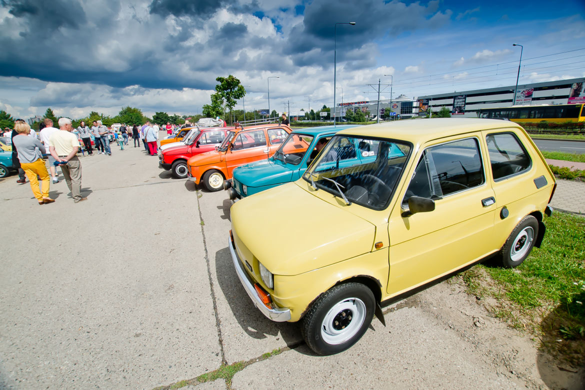 13 Ogólnopolski Zlot Fiata 126p
