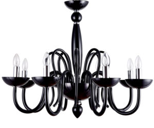 Żyrandol Florence Soul Black