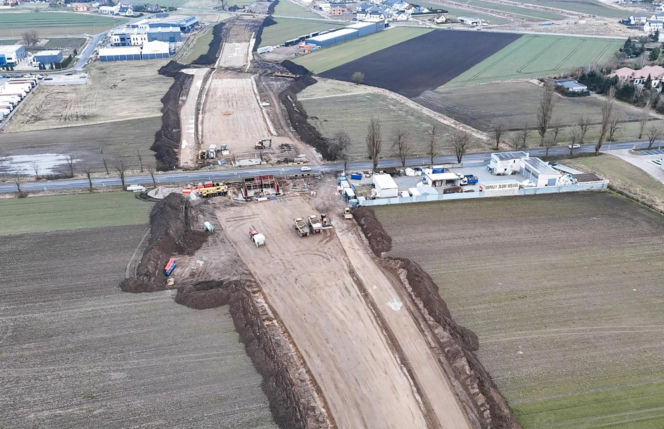 Budowa obwodnicy Kościana