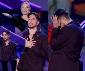 Dawid Kwiatkowski padł na kolana. Polały się łzy! Jest nagranie