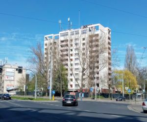 Rozpoczęła się rozbiórka Domu Marynarza w Szczecinie
