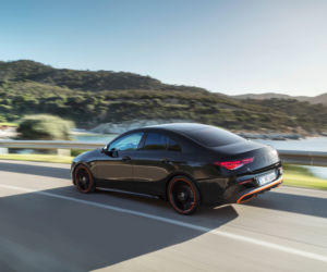 Mercedes-Benz CLA Coupe Edition Orange Art AMG Line