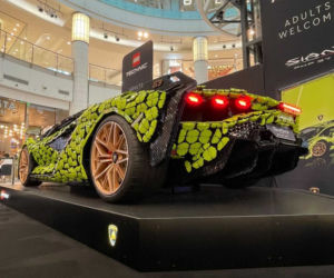 Lamborghini Sian z klocków LEGO